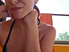 Tussi, Sadomasochismus, Bikini, Weibliche domination, Französisch, Handjob, Hardcore, Ehefrau