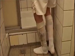 ゲイ, ドイツ人, 手コキする, オナニー, シャワー, ガリガリ, スポーツ, ウェブカメラ