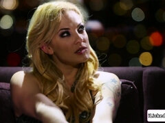 ブロンド, 毛深い, レズビアン, オナニー, 小柄, いじめ, ティーン, オッパイの