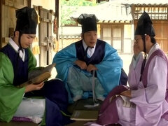 Aziatisch, Grote kont, Grote mammen, Pijpbeurt, Sperma, Lul, Fetisj, Koreaans