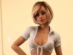 Grosser arsch, Spiele, Milf, Stiefmutter