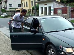 Sucer une bite, Gorge profonde, Mamie, Mature, Chatte