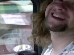 dark haired with a mbootyive ass is riding passioantely.mp4