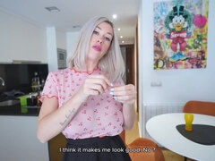 Amateur, Gros seins, Sucer une bite, Éjaculation interne, Fille, Français, Hd, Adolescente