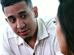 Latina GF tied up and fucked hard