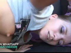 Deutsches Skinny schlankes Creampie Luder verführt in der Küche