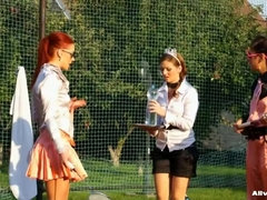 Pissed Off Wetlook Badminton Bunnies