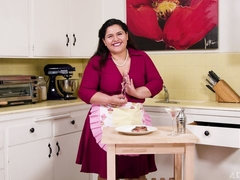 Grote mammen, Bruinharig, Tepels, Kut duiken, Ouderwets, Alleen, Strippen, Speelgoed