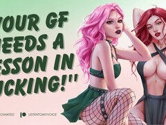 Mamada, Corrida, Erótico, Novia, Gotica, Trio