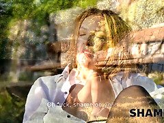 エロ熟女, チェコ, 熟年, 淫乱熟女, オマンコ, 現実, 剃毛