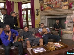 黒人, ブロンド, フェラチオ, イマラチオ, チン, ハードコア, Hd, タトゥー