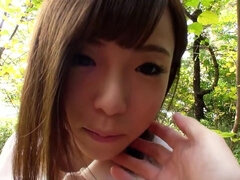 Éjaculation interne, Poilue, Japonaise, Petite femme, Pov, Élève, Maigrichonne, Nénés