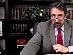 Schoolgirl Lena Paul fucks her dean