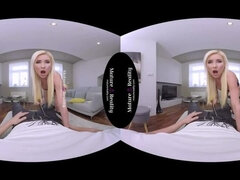 MatureReality VR - Rough Latex Anal for Mom