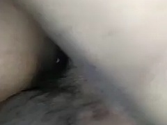 Fucking her all night long