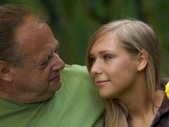 Arsch, Blondine, Blasen, Handjob, Monster, Im freien, Jungendliche (18+), Titten