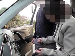 Amateur, Car, French, Public, Voyeur