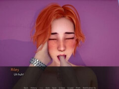 Grosse bite, Éjaculation interne, Éjaculer dans la bouche, Hard, Chatte, Rousse roux, Adolescente, Mouillée