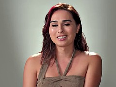 Gros seins, Orgasme, Transsexuelle, Solo, Nénés
