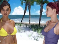 En tercera dimension, Amateur, Beso negro, Culo grande, Bikini, Rubia