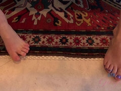 Leie, Freundin, Milf, Zierlich, Muschi, Rasiert, Dürr, Titten