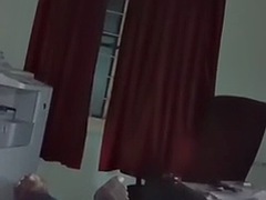 Boys masturbation in bathroom