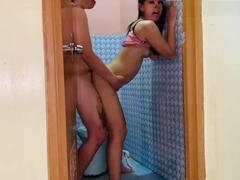 Amateur, Tante, Tromperie, Couple, Poilue, Embrassement, Mature, Adolescente