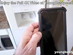 18, ブロンド, フェラチオ, 巨乳な, 大学生, ハードコア, Hd, オッパイの
