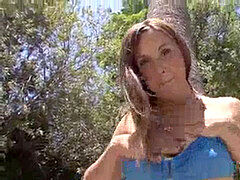 Sabrina Taylor Has Her All congenital baps covered In Jizz