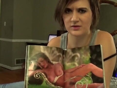 Mummy Makes You Masturbate Off To Pornography Magazine