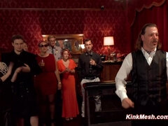 Aziatisch, Bizar, Gebondenheid, Kokhalzen, Groep, Pijn, Feest, Ruw