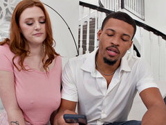 DEVILS FILM - Busty Redhead Teen Katrina Marie Fucks Salesman