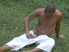 Jizm, gay wanking, mexican