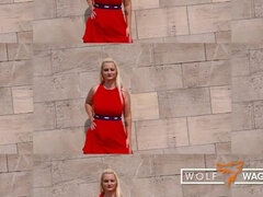 Blonde Milf MIA BITCH Fuckfest in German Hotel WOLF WAGNER wolfwagner.love