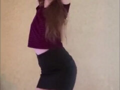 Leie, Kompilation, Tanzen, Selbstgemacht, Solo, Jungendliche (18+)