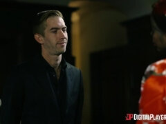 お尻, デカ尻, デカパイ, 気狂い, チン, 熟年, 三人, ヤリマンの