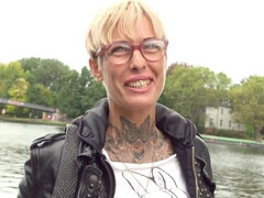 Schwanz, Deutsch, Hardcore, Reif, Mutti, Realität, Arsch lecken, Rau