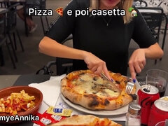 Leie, Grosse titten, Blondine, Sperma im mund, Italienisch, Masturbation, Schwanger, Titten