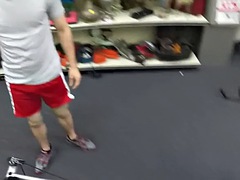 アナル, デカチン, フェラチオ, ゲイ, オフィス, フェラする, 三人