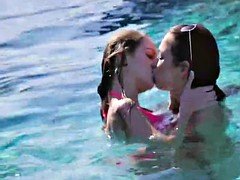 Kimmy Granger and Riley Reid licking their wet tight pussies