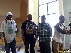 Leie, Kehlenfick, Gruppensex, Hardcore, Hd, Rau, Dürr, Titten