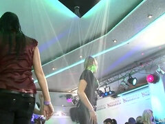 素人, お尻, デカ尻, デカパイ, 酔っぱらう, レズビアン, 淫乱熟女, オージー