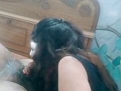 Enthousiasteling, Tante, Pijpbeurt, Naakte man aangeklede vrouw, Arts, Eerste keer, Huisvrouw, Indisch