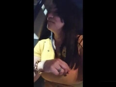 Amateur, Grosse bite, Gros seins, Sucer une bite, En levrette, Branlette thaïlandaise, Lait, Seins naturels