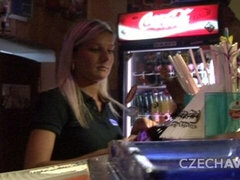 Amateur, Rubia, Mamada, Linda, Pov, Público, Tetas, Inodoro