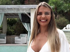 Nana, Blonde, Léchez, Seins naturels, Pov, Réalité, Rasée, Nénés