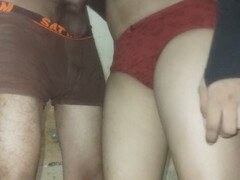 Bezaubernd, Paar, Indisch