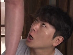 Asiatique, Gros seins, Sucer une bite, Tir de sperme, Hd, Japonaise, Mère que j'aimerais baiser, Épouse