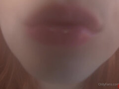 Kont, Fetisj, Roodharige vrouw, Slet, Alleen, Tieten likken