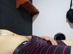 Bad, Erstes mal, Schwul, Handjob, Masturbation, Solo